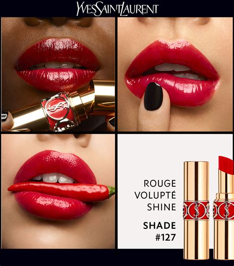 ysl rouge volupte shine 24|YSL rouge volupte shine 121.